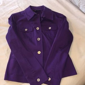 Bright Purple Jacket